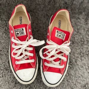 Red All Star Converse